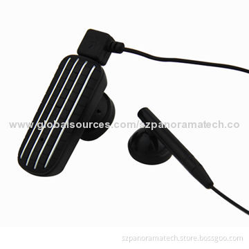 10m Bluetooth Earphones, Hands-stereo, 3 to 4H Talking Time, Original CSR Chip, Supports A2DP